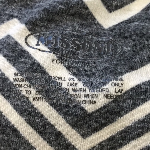 Missoni for Target T-shirt - Picture 2 of 3